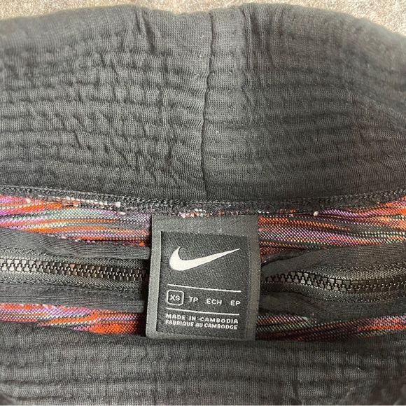 Nike City Ready Womens Training Sweater Pullover Top XS CU5124-010 Sweatshirt - Picture 4 of 7